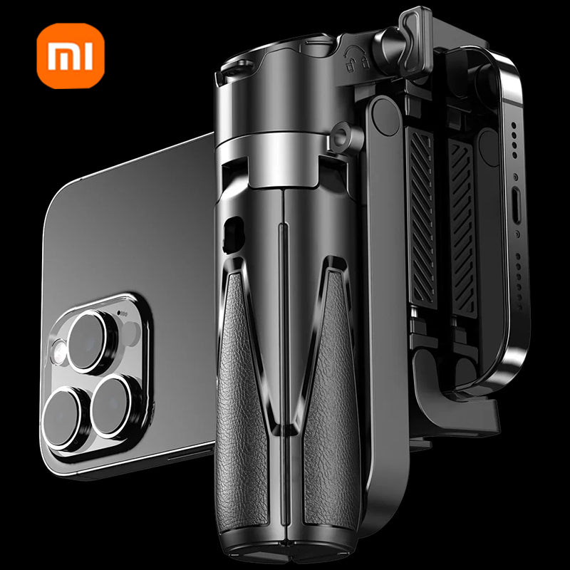 El Selfie Çubuğu Tripod Standı iPhone Akıllı Telefon için Bluetooth Uzaktan Taşınabilir Anahtarlık ile Katlanabilir Telefon Tutucu