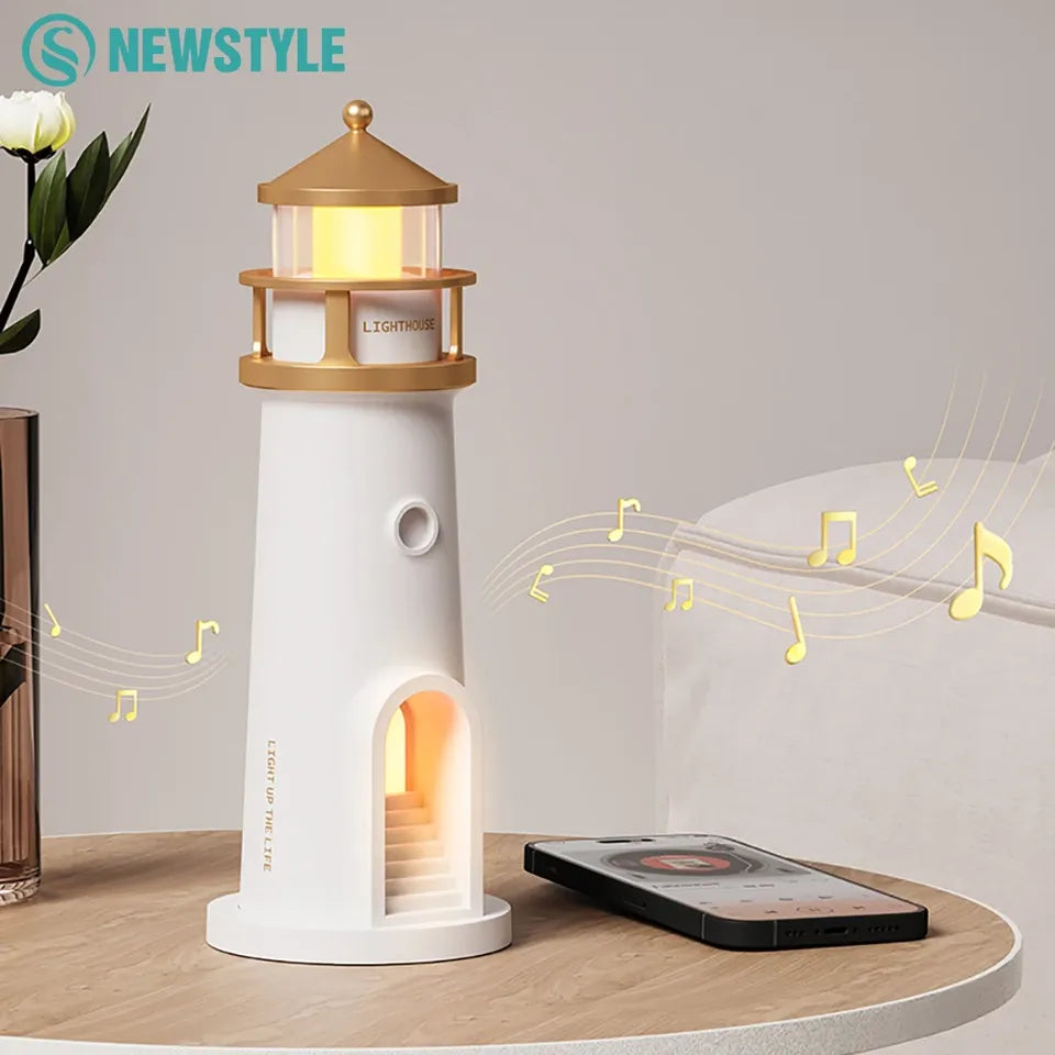 Ay Projeksiyon Deniz Feneri Gece Lambaları Hareket Sensörü Kısılabilir Zamanlama Ortam Gece Lambası Bluetooth Müzik Yılbaşı Doğum Günü Hediyesi